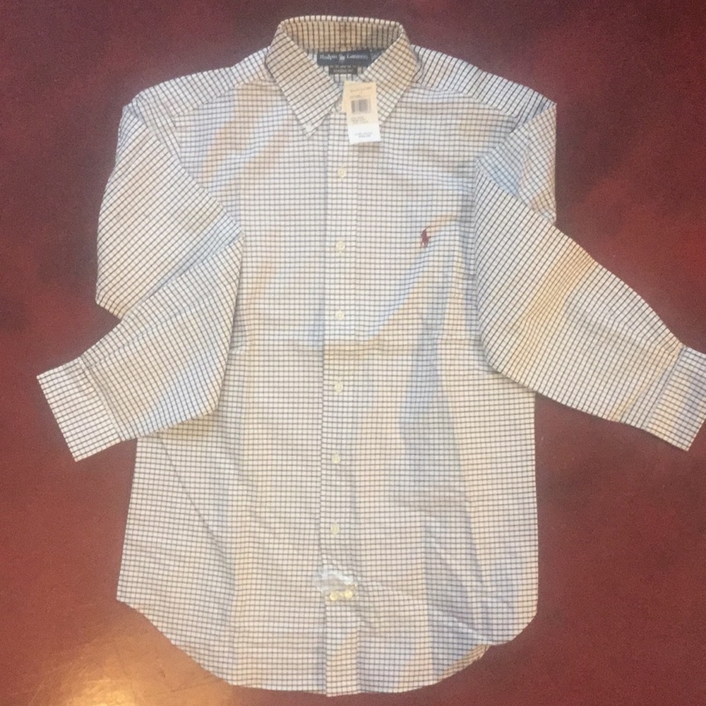 Ralph Lauren Men’s 15 32/33 Classic Fit Shirt NWT